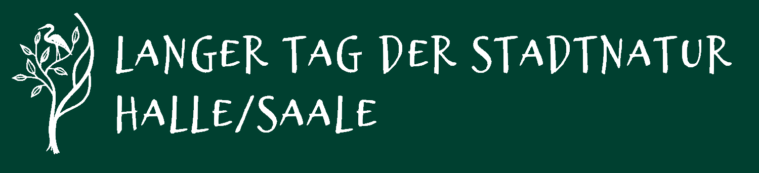 Langer Tag Logo grüber Hintergrund